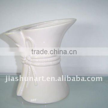 Unusnal Ceramic Flower Pot