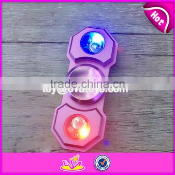 Top popular LED hand spinner toys, finger hand spinner toys W01A258-S