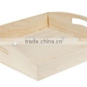 hot sale wooden tray ,food and fruit tray