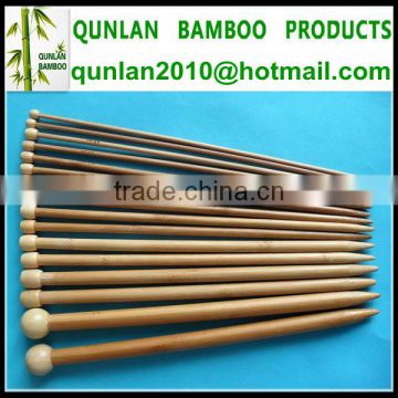 Customized 18 Sets Of 36 Bamboo Knitting Needles Wholesale