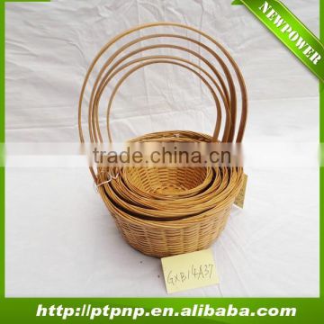 Eco-friendly wholesale handmade Bamboo Basket for home and garden