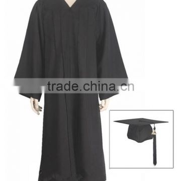 good quality academic dress unisex academic dress