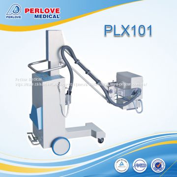 Hot sale cheap 50mA mobile X ray system PLX101