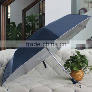 3 Folding auto open and close sun umbrella