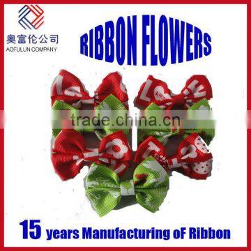 Headcloth Ribbon Flowers