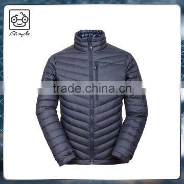 2016 men's reversible varsity padding jacket