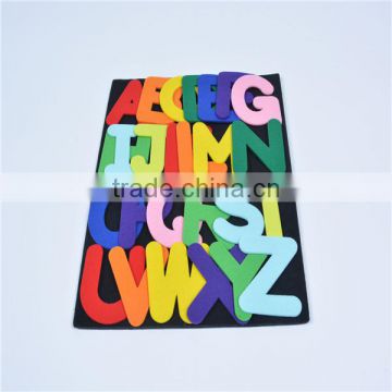 English alphabet capital ABC~ felt flannel board set study letter
