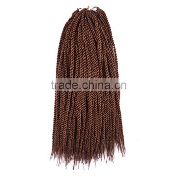 2016 3X Pack Twist Crochet Braiding Hair Synthetic Hair, Synthetic Jumbo Hair Braiding, senegalese twist braids 201g