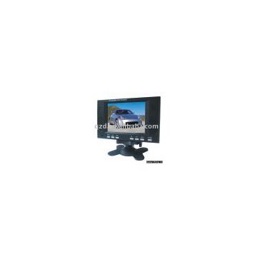 Car TV,Car monitor,model:C560TV