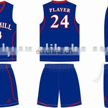 Basketball Uniform OEM supplier