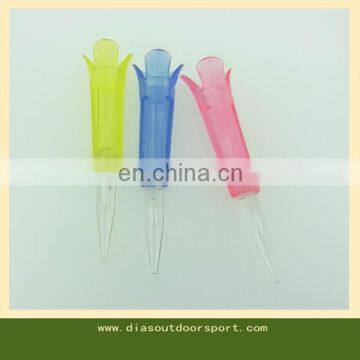 80mm long Soft plastic golf tees