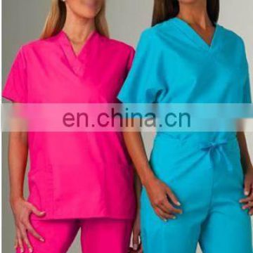 OEM hospital uniform /nursewear uniform/patient wear clothing /hospital stuffs uniforms