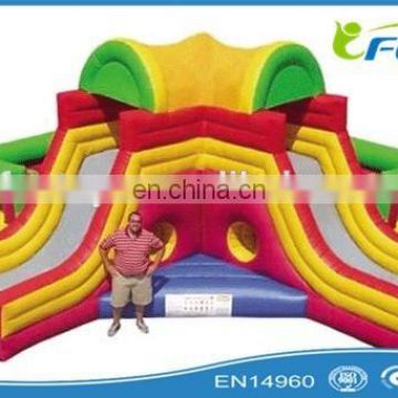 hot sell china inflatable slide inflatable dry slide for children