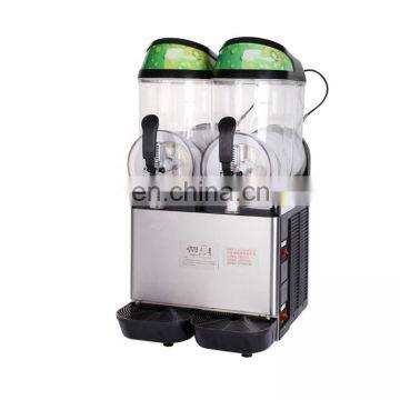 2019 Best Price High Quality Double tank 12L IceslushmachineFor Wholesale
