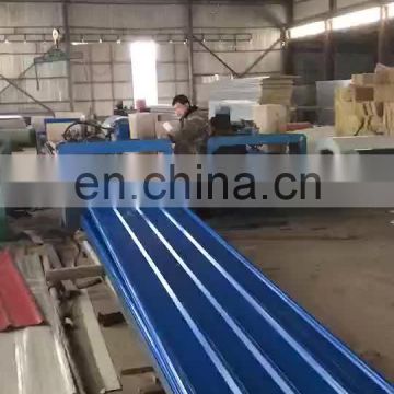 Building materia factory direct selling colored corrugated aluminum roofing sheet