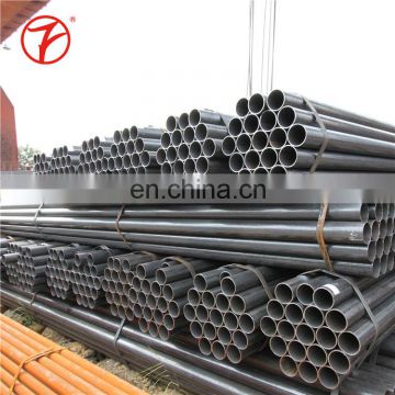 wholesale from china galvanized round hollow tube welded black pipe