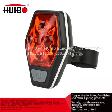 Bicycle lamp taillights, safety warning lights, flash lights, safety indicators, outdoor safety tips
