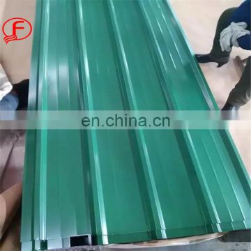 carbon steel weight of galvanized iron metal price zinc corrugated roofing sheet high quality