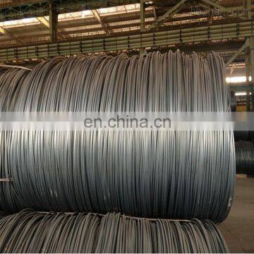 5.5mm 8mm Different sizes good price low carbon steel wire rod price made in China