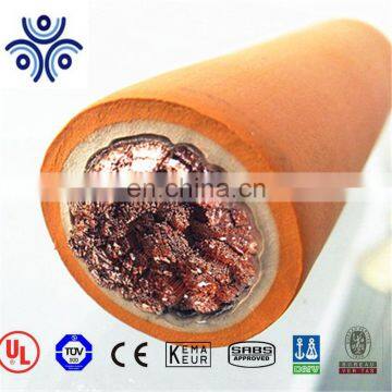 yh yhf orange 120mm double insulated welding cable