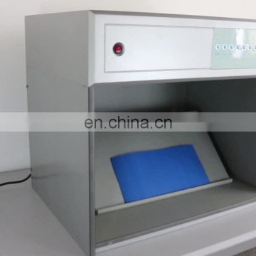 Textile Test Equipment GT-D08 Color Matching Light Box For Color Assessment And Inspection