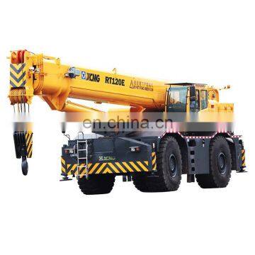 Hydraulic 25-160ton Rough Terrain Crane for Sale