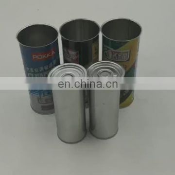 High oil treatment  empty pull tab tin can manufacturer in Guangzhou Zengcheng