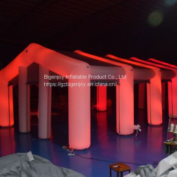 5006624-Night Club Inflatable LED Tent for for Party, Event, Exibition