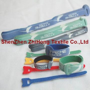 Band With Buckle Industrial Hook And Loop Sticky Back Hook And Loop Tape