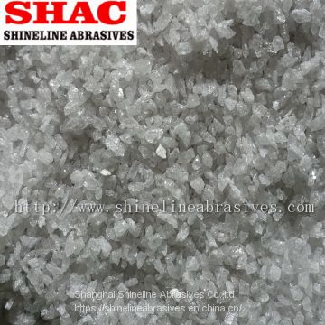 White aluminium oxide for abrasives and blasting media grit 14-320