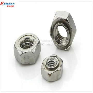 M3-M16 Hexagon Weld Nut Escuadra Soldar Nuts For Fixing The Safety Belt Devices Of Vehicle Ecrou Tuercas Moeren Noix Dado DIN929