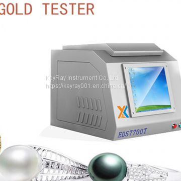 K Value Analyzer /Gold Karat Purity Testing Machine with Thermal Printer Quick Gold Tester high quality XRF Gold Tester