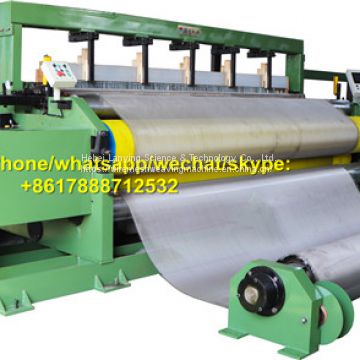 SG180/370-2JD Large CNC Metal Wire Mesh Weaving Machine