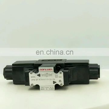 Taiwan DOFLUID DFB series electromagnetic reversing valve DFB-02-2D2-DC24V-35C