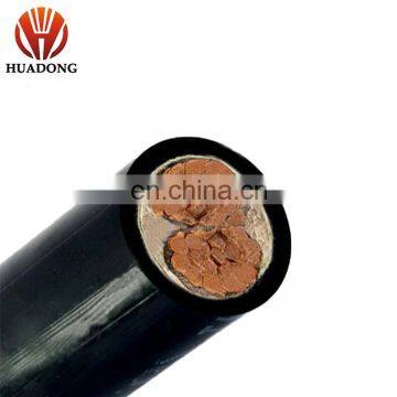 11kV Electric power cable size Copper / Aluminum conductor XLPE insulated 3 core 95mm2 cable factory