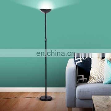 Modern design memory setup uplight touch control floor lamp for living room