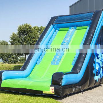 New Design Inflatable climbing slide pull up ladder