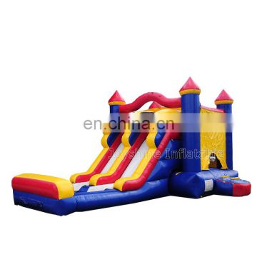 Hot Sale Outdoor Inflatable Jumping House Bouncy Castle Combo For Kids