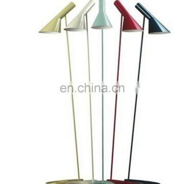 Modern Iron Adjustable Shade Stick Floor Lamp With Reading Light