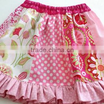 wholesale china ruffle flower summer fashion 2015 boutique girls summer clothing