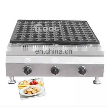 China Stainless Steel Poffertjes Grill Commercial Mini Pancake Maker Gaz Machine
