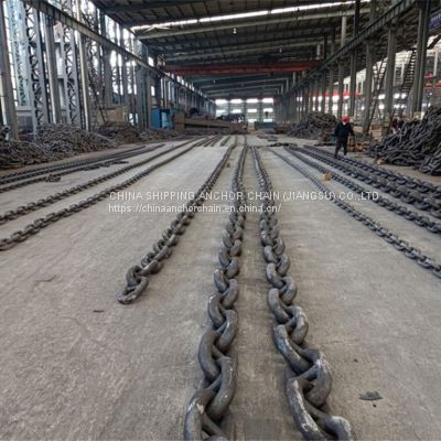 Fujian Guangdong Shiyard Anchor Chain Factory With Lr Bv Dnv Certificate