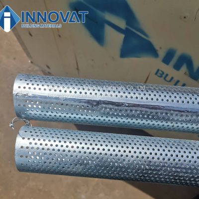 Stainless Steel Mesh Screen Filter Perforated Pipe/Tube For Automotive Exhaust