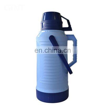 Blue 3.2L Vacuum Insulated Coffee Tea Thermos Plastic Hot Water