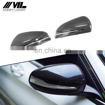 Good Quality Carbon W205 Repacle Mirror Cover for Mercedes C-Class W205 C300 2015