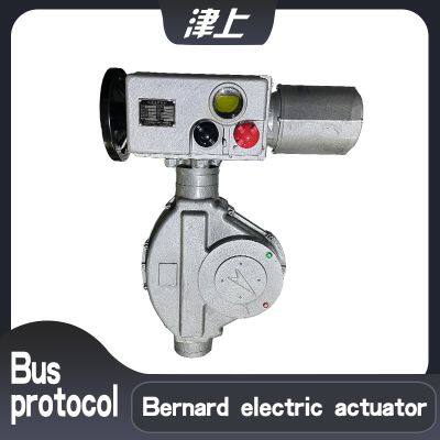 Bernard manufacturers sell directly connected electric actuator B+RS600/K40Z intelligent remote control electric valve