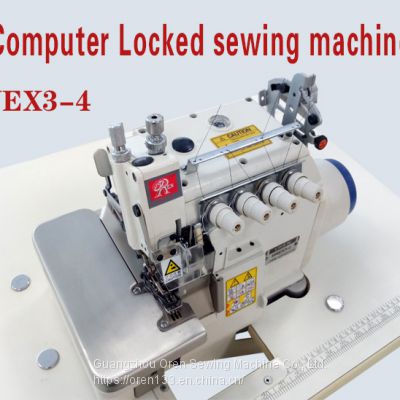 Computer convenient sponge covering sewing machine  Mouse pad edge lock machine  RNEX3-4