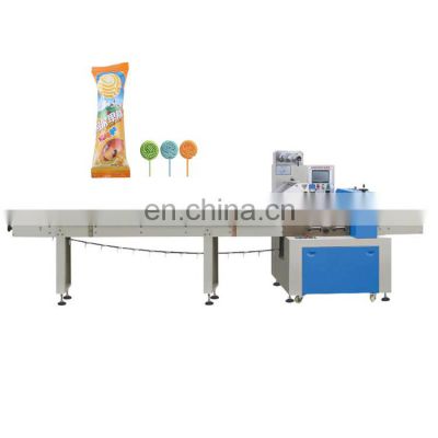 KD-260 Automatic Fruit Vegetable /Bag Lettuce Salad Pillow Wrapping  Machine Horizontal