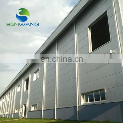 two story pre fabricated warehouse steel structure warehouse industrial buildings
