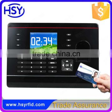 Security Biometric Fingerprint Time Attendance Device with free software